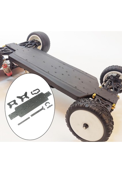 Rc Şasi Araba Alt Şok Kulesi Kurulu Wltoys 104001 Paletli Kamyonlar Için Ayarla (Yurt Dışından) indirimleri