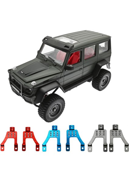 2 Adet 1:12 MN86K MN86S Için Şok Braketi Crawler Araba Buggy Dıy Parçaları Kırmızı (Yurt Dışından) modelleri