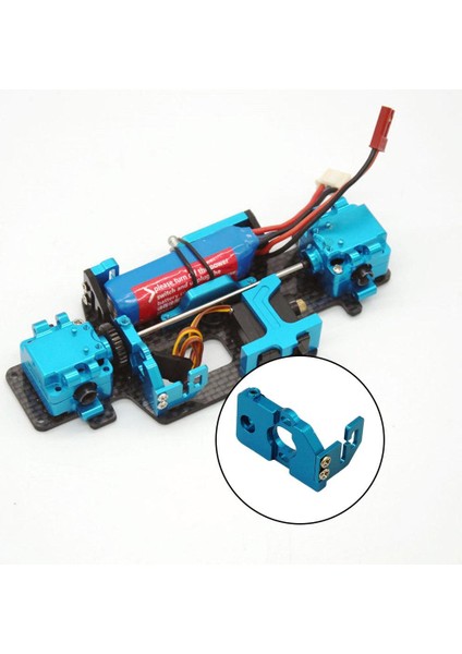 1/28 Motor Montaj Dağı Wltoys K989 K979 Model Sivrisinek Araba Paletli Kamyonlar Yedek Parçalar - Sarı (Yurt Dışından)