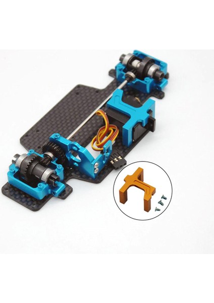 K989 K979 K989 Için Alüminyum Servo Dağı P939 Sivrisinek Araba Yedek Parçaları Sarı (Yurt Dışından) modelleri