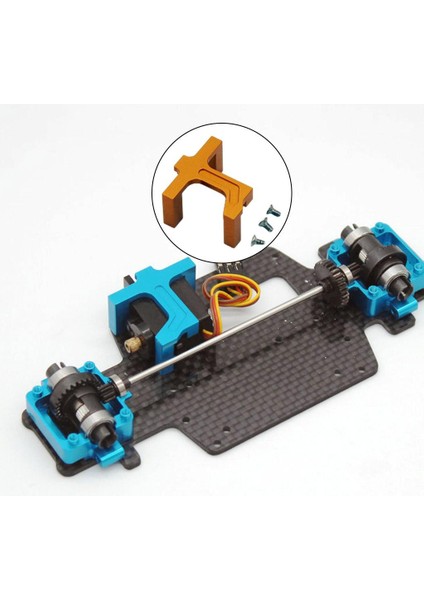 K989 K979 K989 Için Alüminyum Servo Dağı P939 Sivrisinek Araba Yedek Parçaları Sarı (Yurt Dışından) fırsatları