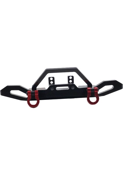 Metal Ön Tampon Dıy Aksesuarları Için Wltoys 104001 1:10 Rc Araba Kırmızı (Yurt Dışından)