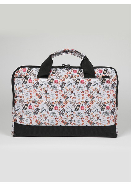 Moserini 14"-14.2" Taban Korumalı, Omuz Askılı Desenli Macbook Air-Pro Laptop Çantası - Spica indirimleri