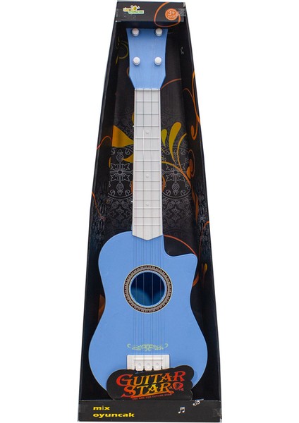 Oyuncak Gitar Metal Telli Büyük Boy 60 cm
