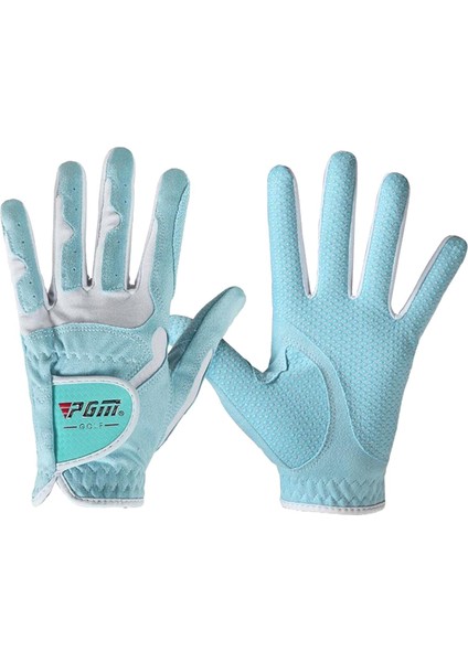 Kadın Golf Eldiveni Nefes Sol Sağ El Golfçü Eldiven Blue L (Yurt Dışından) fiyatları