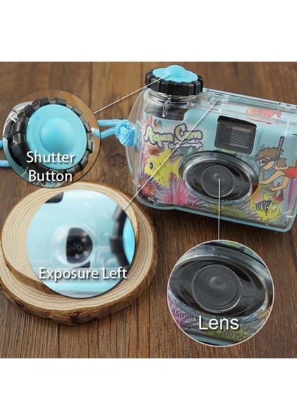 Su Geçirmez Fotoğraf Makinesi indirimleri