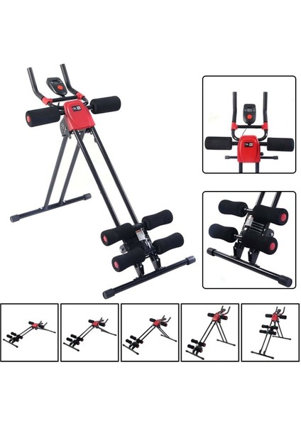 Egzersiz Mekik Sehpası Karın Sıkılaştırma Aleti