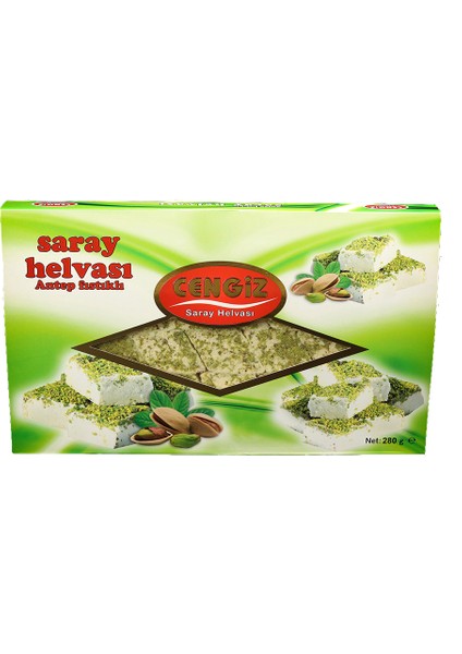 Saray Helvası Antep Fıstıklı 280 gr
