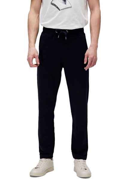 Solıd Sweatpant Siyah Erkek Eşofman 18.02.14.006-C01