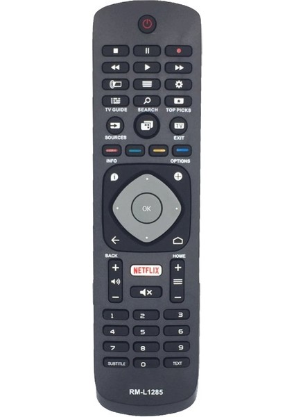 LCD-585 Phılıps Netflıx LCD Tv Kumanda