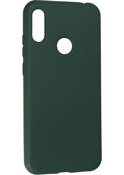 Huawei Y6 2019 Kılıf Nano Içi Kadife Silikon - Koyu Yeşil modelleri
