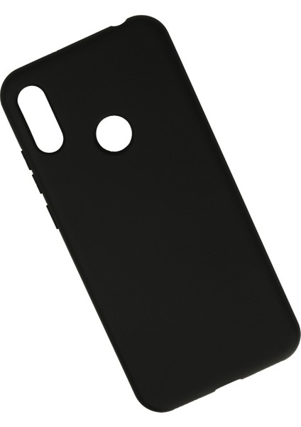 Huawei Y6S Kılıf Nano Içi Kadife Silikon - Siyah fiyatları