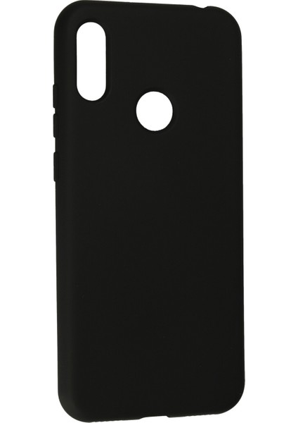 Huawei Y6S Kılıf Nano Içi Kadife Silikon - Siyah modelleri