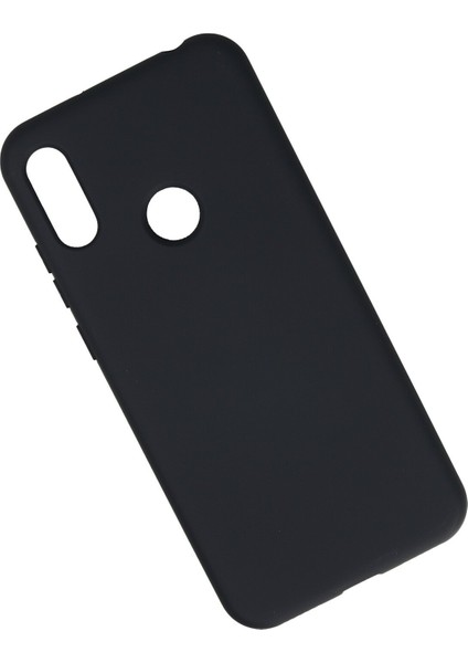 Huawei Y6S Kılıf Nano Içi Kadife Silikon - Koyu Gri fiyatları