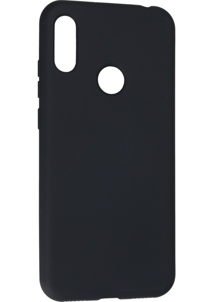 Huawei Y6S Kılıf Nano Içi Kadife Silikon - Koyu Gri modelleri