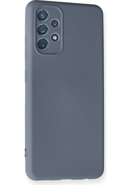 Samsung Galaxy A32 Kılıf Nano Içi Kadife Silikon - Gri fiyatları