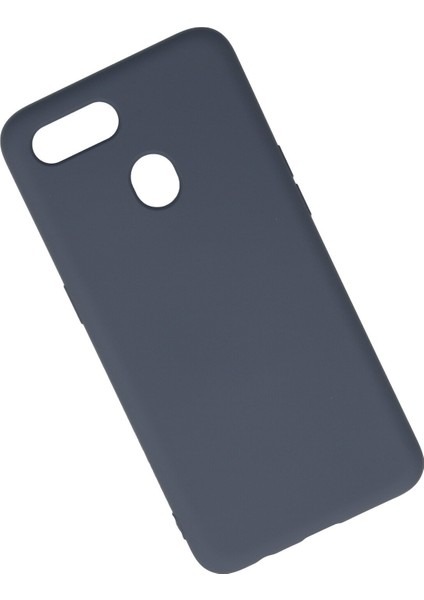Oppo A5S Kılıf Nano Içi Kadife Silikon - Gri fiyatları