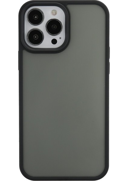 iPhone 13 Pro Kılıf Gentle Silikon - Siyah