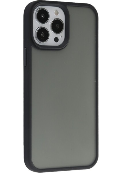 iPhone 13 Pro Kılıf Gentle Silikon - Siyah modelleri