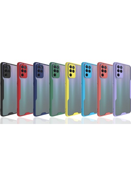 Oppo Reno 5 Lite Kılıf Platin Silikon - Lila fiyatları