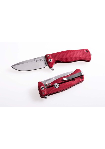 SR22A Rs Aluminium Red Satin Çakı