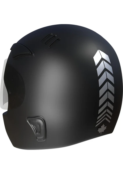 Çınar Extreme 2 Adet Sport Kask, Araba Ayna Taş Grisi Kask Sticker Çınar Extreme