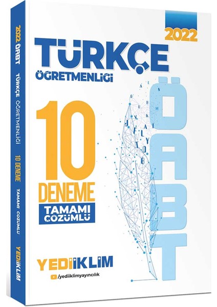 ÖABT 2022 Türkçe Öğretmenliği Tamamı Çözümlü 10 Deneme