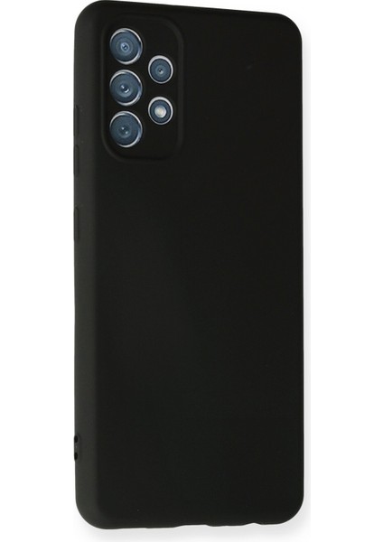 Samsung Galaxy A32 Kılıf Nano Içi Kadife Silikon - Siyah fiyatları