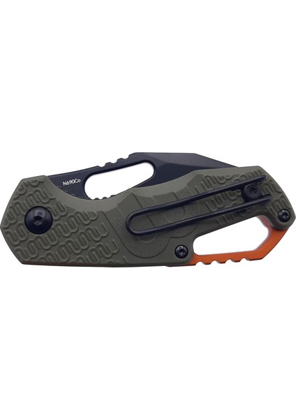 Isonzo Clip Od Green Frn Black Idroglider Çakı