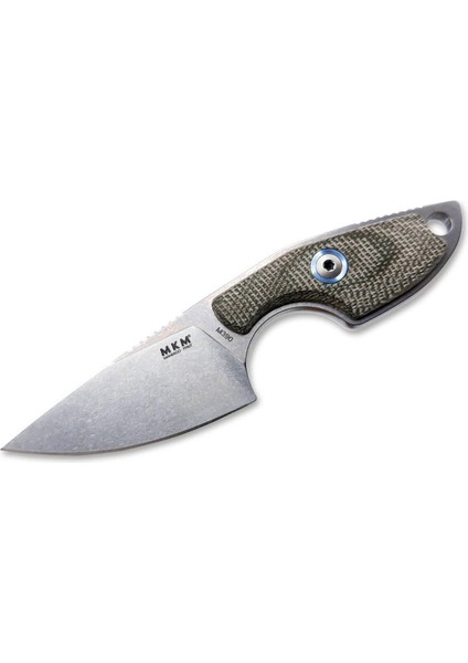 Mıkro 1 Micarta Green Bıçak