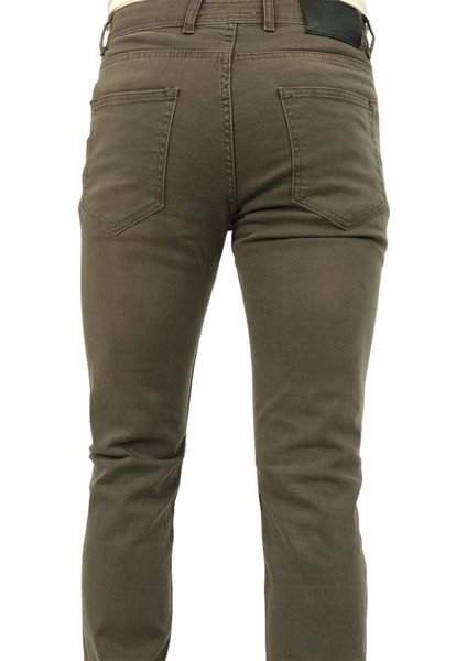 Zınox Kahverengi Slim Fit Erkek Kot Pantolon fiyatları