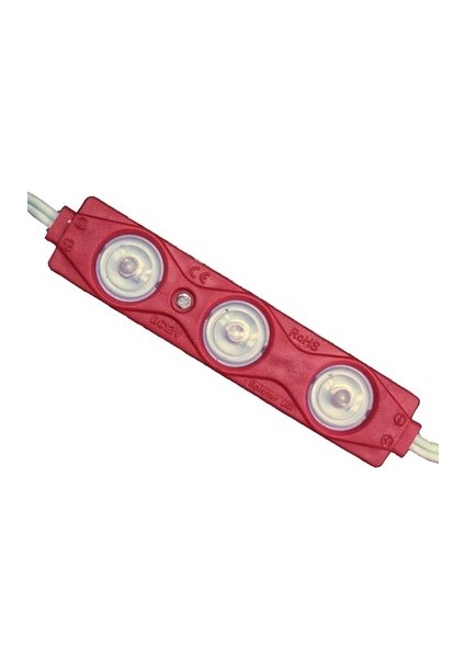 Modül LED 1,5 W Kırmızı Işık 20 Adet