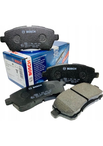 Ford Fiesta 1.4tdcı 2008-2012 Bosch Ön Balata