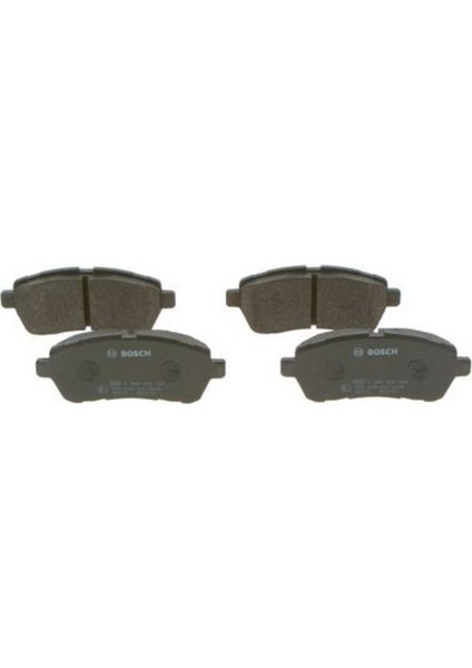Ford Fiesta 1.4tdcı 2008-2012 Bosch Ön Balata