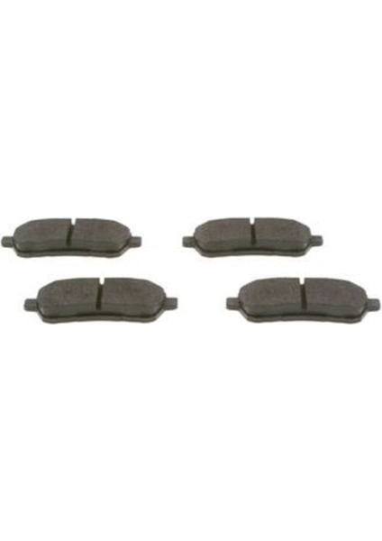 Ford Fiesta 1.4tdcı 2008-2012 Bosch Ön Balata
