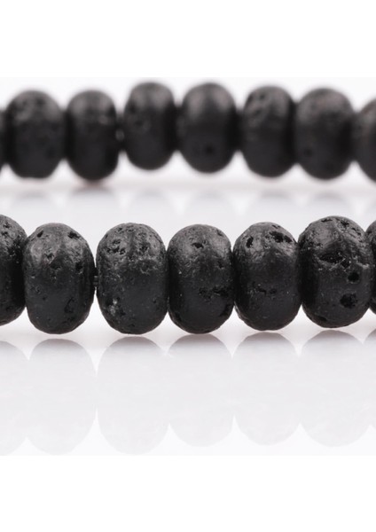 Lav Doğal Taş Bileklik 4 x 6 mm Rondel Kesim fiyatları
