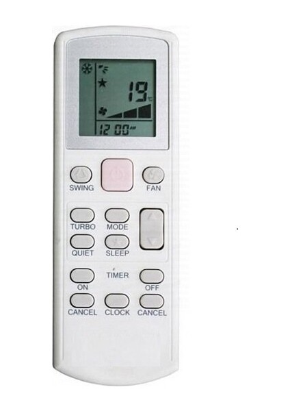 Daikin FTYN60LV1B Klima Uzaktan Kumandası