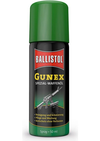 Gunex Gun Care Sprey Yağ 50ML