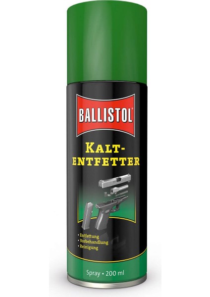 Cold Degreaser Sprey Yağ Çözücü 200ML