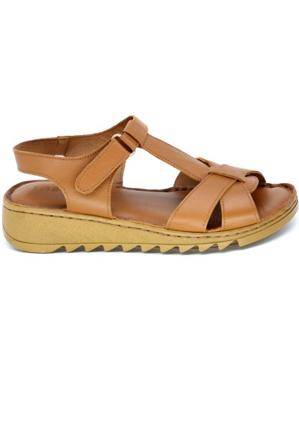 D22-003 Deri Anatomic Kadın Sandalet fiyatları