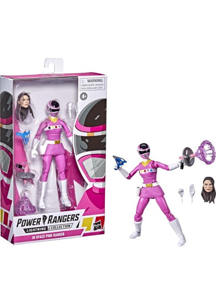 Power Rangers Lightning Collection In Space - Pink Ranger
