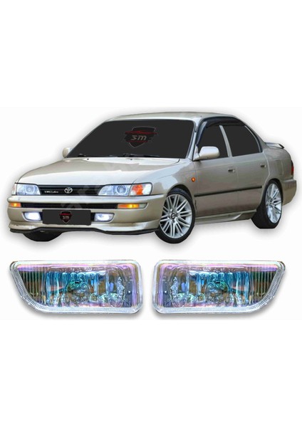 Toyota Corolla Efsane Kasa Sis Farı Colormatic