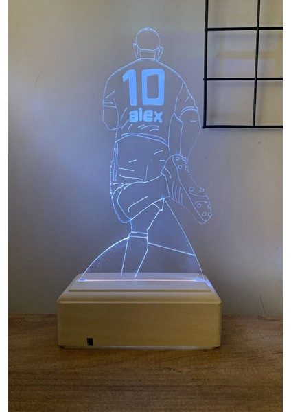 Alex De Souza Hediye 16 Renk Gece Lambası