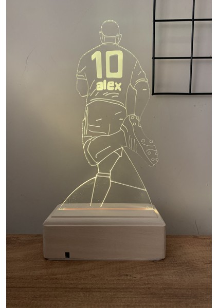 Alex De Souza Hediye 16 Renk Gece Lambası