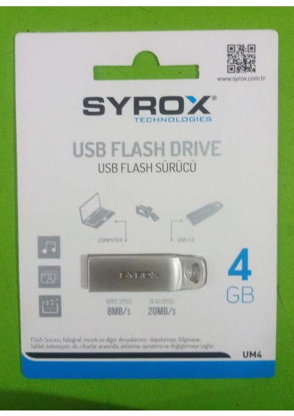 4gb USB Bellek