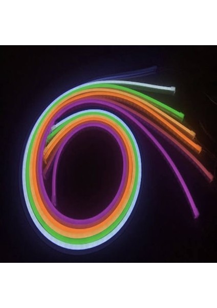 12 Volt 6x12mm Yeşil Esnek Neon Led (5 Metre)