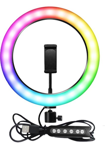 Selfie Işığı Tripod CXB-RGB260
