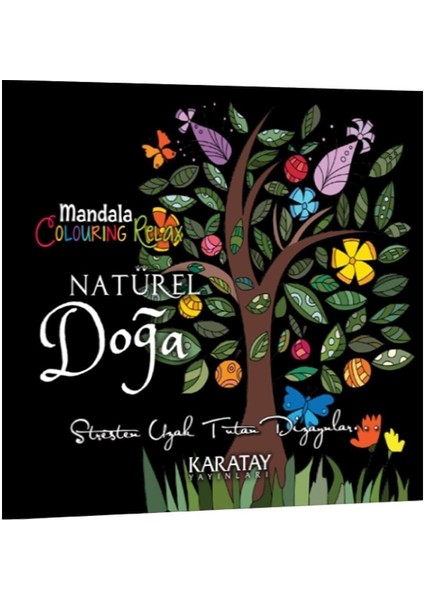 Karatay Görkemli Desenler- Efsane Güzellikler- Natürel Doğa- Rengarenk Terapi Mandala 4 Lü Set fırsatları