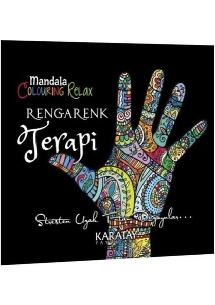 Karatay Görkemli Desenler- Efsane Güzellikler- Natürel Doğa- Rengarenk Terapi Mandala 4 Lü Set indirimleri