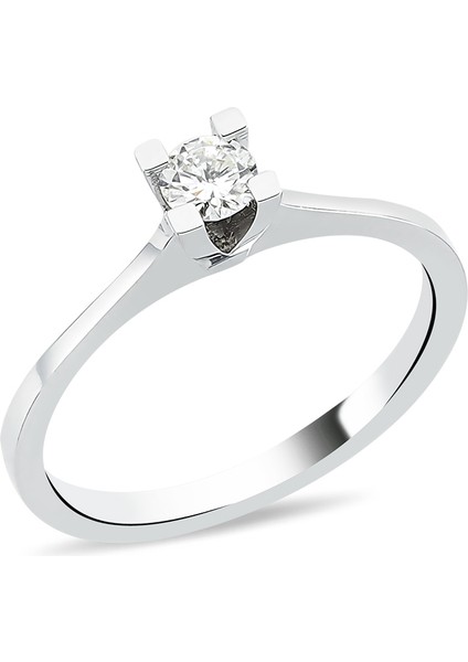 Tektaş Pırlanta Yüzük 0,21 Ct